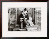 Charlie Chaplin in A Dog's Life Art