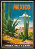 Mexico, Ciudad Juarez, Chihuahua, c.1950 Posters by Magallon 