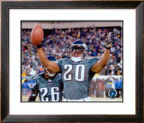 Brian Dawkins - 2004 NFC Championship Celebration Framed Photographic Print