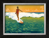 The Duke Framed Giclee Print by Charles W. Bartlett