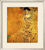 Portrait of Adele Bloch-Bauer I Framed Giclee Print by Gustav Klimt