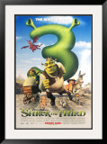 Shrek 3 Posters