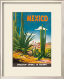 Mexico, Ciudad Juarez, Chihuahua, c.1950 Posters by Magallon 
