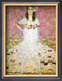 Mada Primavesi Prints by Gustav Klimt