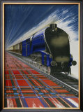 The Queen of Scots, BR Poster,1950s Framed Giclee Print by Mayo 