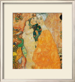 Freundinnen Prints by Gustav Klimt