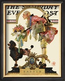 Easter, c.1930 Framed Giclee Print by Joseph Christian Leyendecker