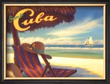 Escape to Cuba Poster by Kerne Erickson