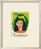 Aloha Hawaii Poster by Edward McKnight Kauffer