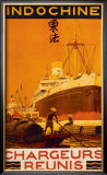 Indochine Framed Giclee Print by Sandy Hook