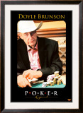Doyle Brunson, Legend Posters by Craig DeThomas