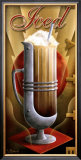 Iced Latte Print by Michael L. Kungl