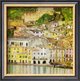 Malcesine sul Garda Prints by Gustav Klimt