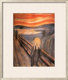 The Scream, c.1893 Poster by Edvard Munch