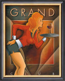 The Grand Club Posters by Michael L. Kungl
