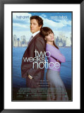 Two Weeks Notice Art