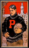 Vintage Princeton Football Framed Giclee Print