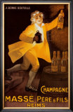 Masse Pere and Fils Poster