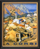 Corse Print by Malcolm A. Strauss