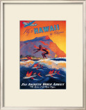 Fly to Hawaii Posters por M. Von Arenburg