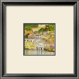 Malcesine sul Garda Posters by Gustav Klimt