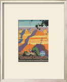 Santa Fe Railroad: Grand Canyon National Park, Arizona Posters by Oscar M. Bryn