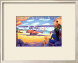 Palm Beach Aero Prints by Kerne Erickson