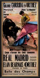 Grande Corrida en Orthez Framed Giclee Print