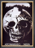 Atomkrieg Nein, 1954 Art by Hans Erni