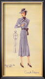 Ladies Fashion IV Prints
