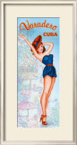 Varadero, Cuba Posters by Donna Stackhouse