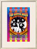 The Beach Boys at the Whiskey A-Go-Go Print by Dennis Loren