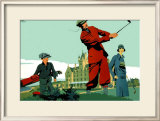 Cruden Bay Framed Giclee Print by Frank Newbould