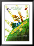 Cyber World 3D Posters