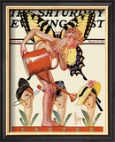 Easter Fairy, c.1937 Framed Giclee Print by Joseph Christian Leyendecker