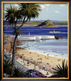 Penzance Framed Giclee Print by Harry Riley