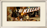 Keller the Magician Framed Giclee Print