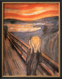 The Scream, c.1893 Poster by Edvard Munch