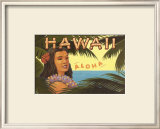 Hawaii, Aloha Poster