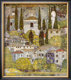 Church at Cassone sul Garda Art by Gustav Klimt