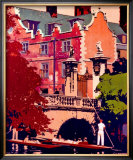 St. Johns, Cambridge Framed Giclee Print by Fred Taylor