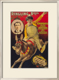 Crandall Ringling Circus Posters