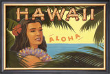 Hawaii, Aloha Poster