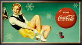 Coca-Cola Framed Giclee Print