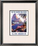 South Sea Isles via Pan Am Prints by Paul George Lawler