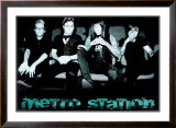 Metro Station Posters