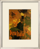 Birra Italia, c.1906 Art by Adolfo Hohenstein