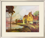 L'Etang Prints by Georges de Feure