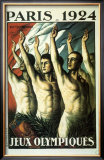 Jeux Olympiques, Paris, 1924 Prints by Jean Droit