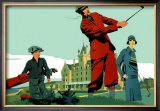 Cruden Bay Framed Giclee Print by Frank Newbould